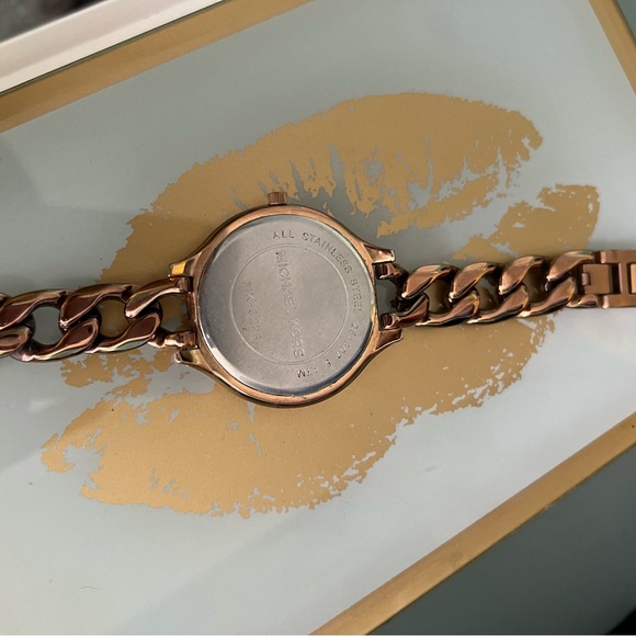 Michael Kors Stainless Steel Bracelet Watch MK3223 - Picture 5 of 10